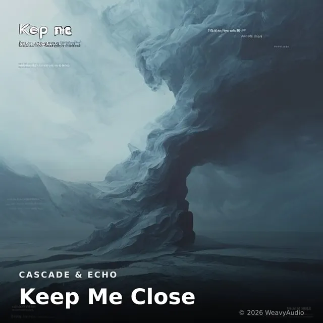 Keep Me Close – Cascade & Echo, okładka