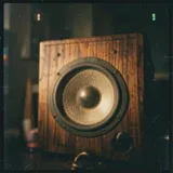 Skin On The Speaker 3 by Basslight — UK Garage Upbeat cover art on WeavyAudio