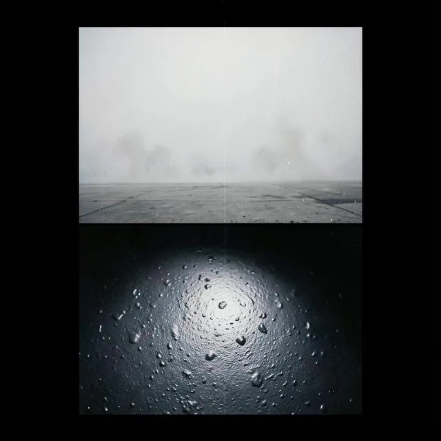 Grey Horizon Line – Iron Vesper Machine, okładka
