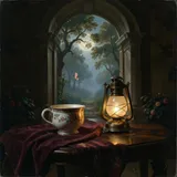 Last Bite Before Dawn by Milo & Tess — Asian Jazz Lounge Mellow cover art on WeavyAudio