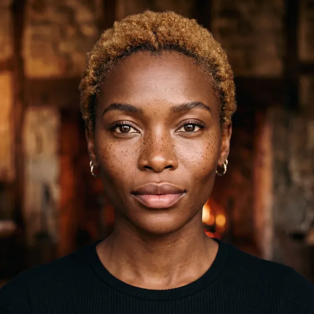 Bodies Remember the Fire – Thando Skies, okładka