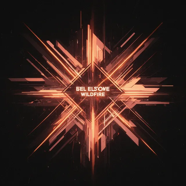 Electric Wildfire – Phantom Bloom, okładka