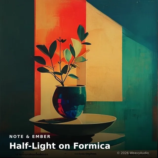 Half-Light on Formica – Note & Ember, okładka