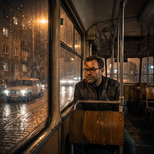 Nocny Tramwaj Do Domu – Stara Zmiana, okładka