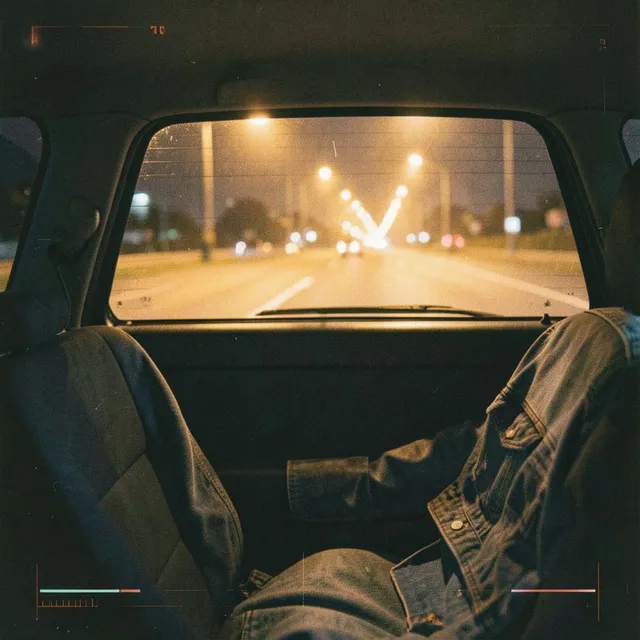 Hold on through the amber light 2 – Jonas Kite, okładka