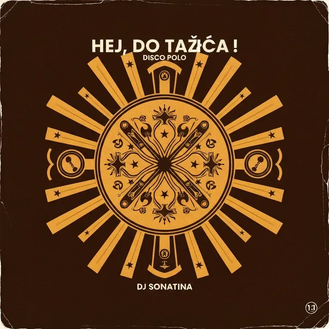 Hej, Do Tańca! – DJ Sonatina, okładka