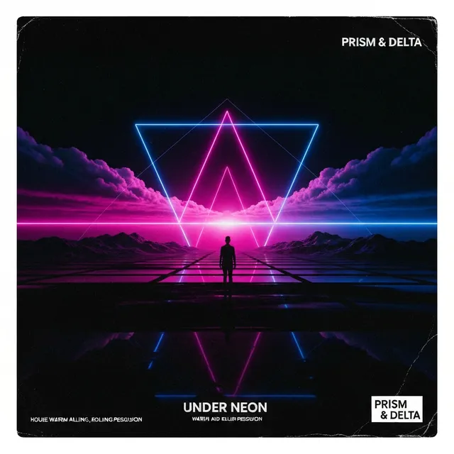 Under Neon – Prism & Delta, okładka