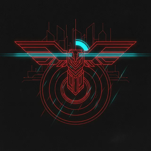 Iron sky, morning creeps – DJ Marrow, okładka
