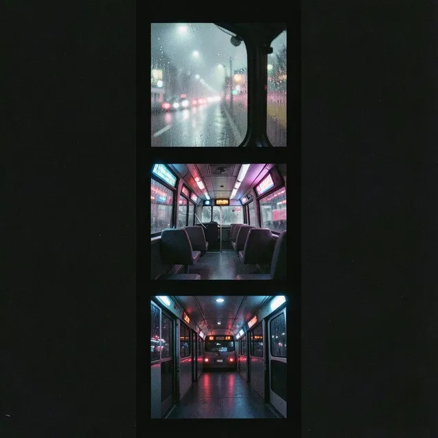 Last Bus Two-Step 3 – Nightbus Theory, okładka