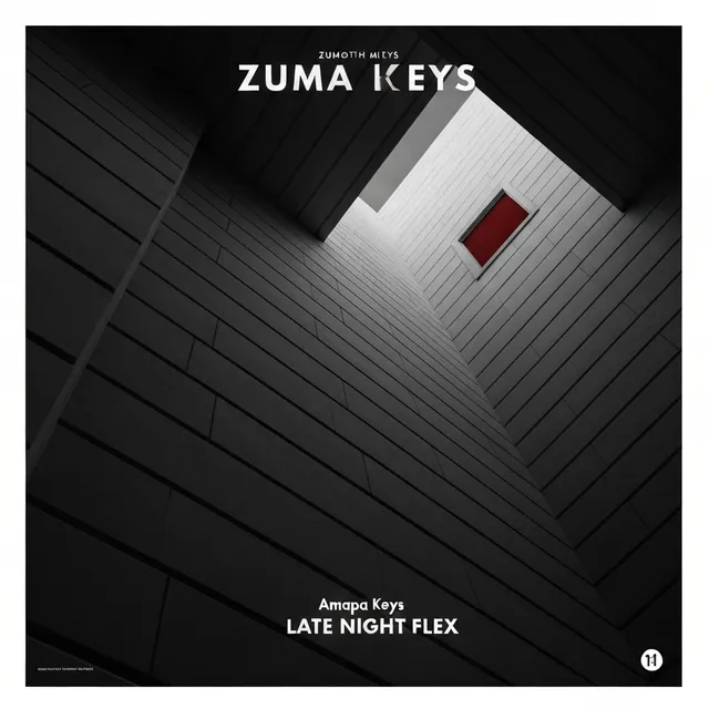 Late Night Flex – Zuma Keys, okładka