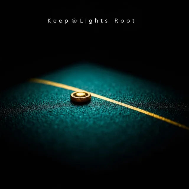 Keep the Lights Low – Halcyon Root, okładka