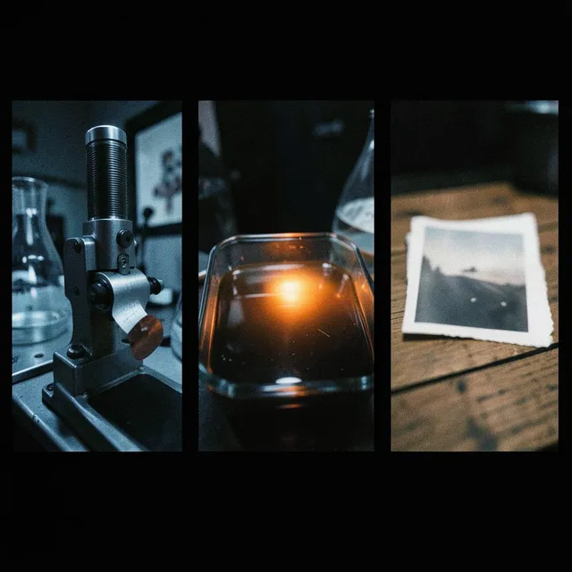 Scars in Soft Focus – Lil Ferro, okładka