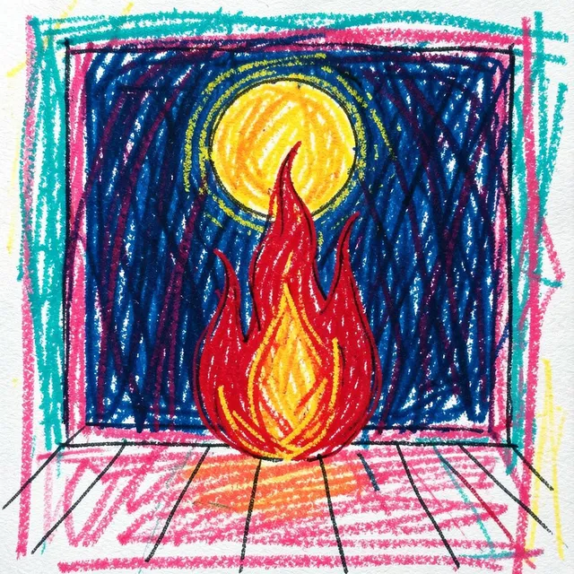 Fires on 4am 2 – Kaz & Ionne, okładka