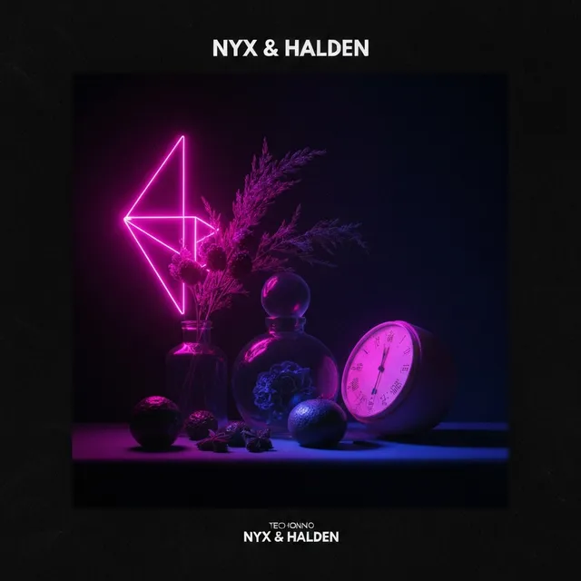 Chasing the Last Strobe – Nyx & Halden, okładka