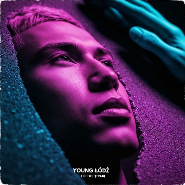 Neon i beton – Young Łódź, okładka