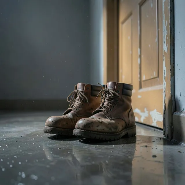 Buty Ojca przy Drzwiach 2 – Stara Zmiana, okładka