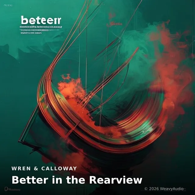 Better in the Rearview – Wren Calloway, okładka