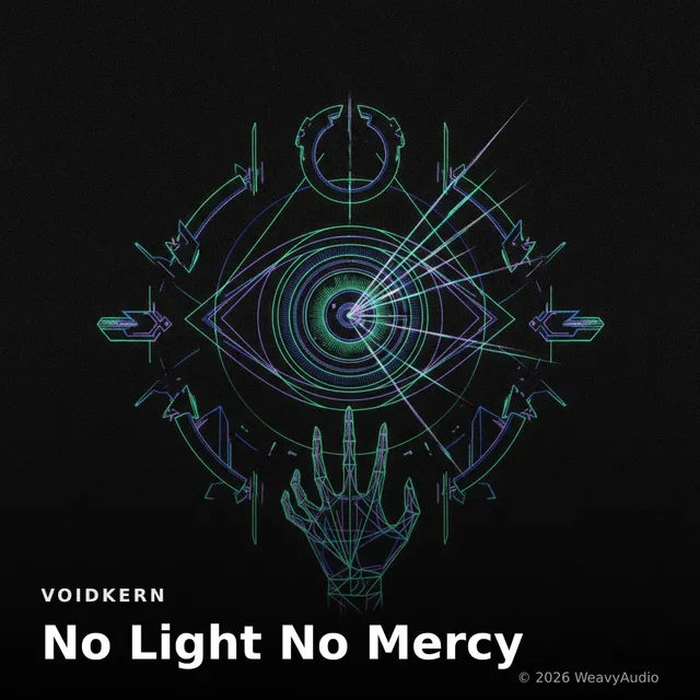 No Light No Mercy – Voidkern, okładka