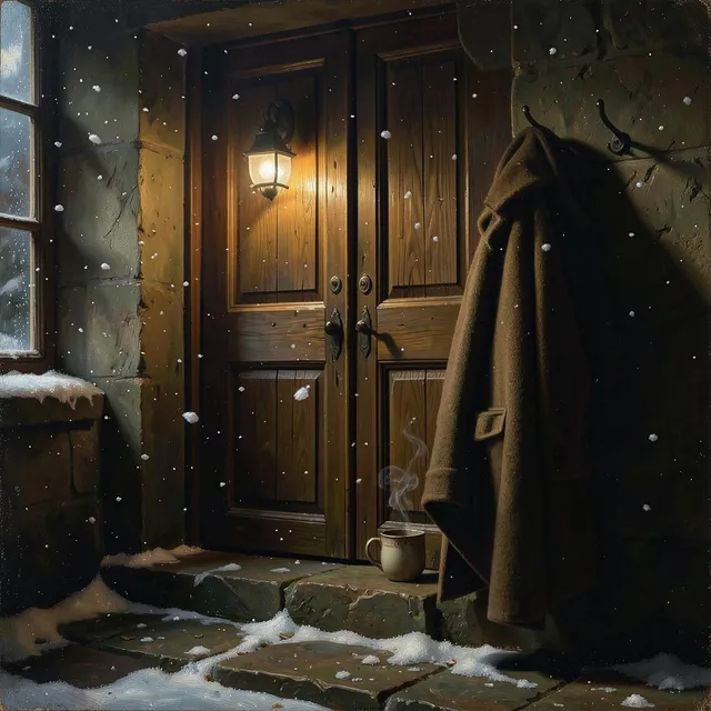 Porch Light Fades Slow – Nico & Frost, okładka