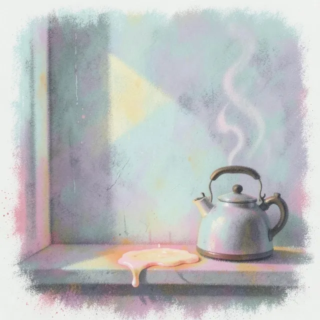 Watch the shadow ease across the wall 2 – Velez, okładka