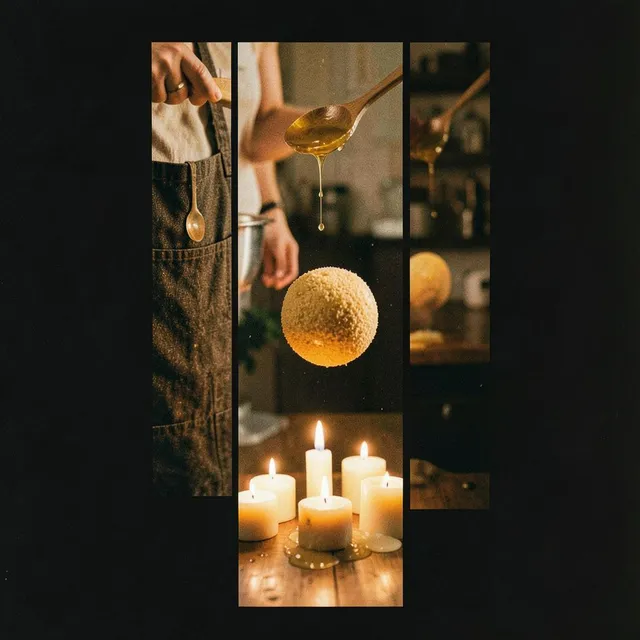 Candle light and honey glow 2 – Pocket Dragons, okładka