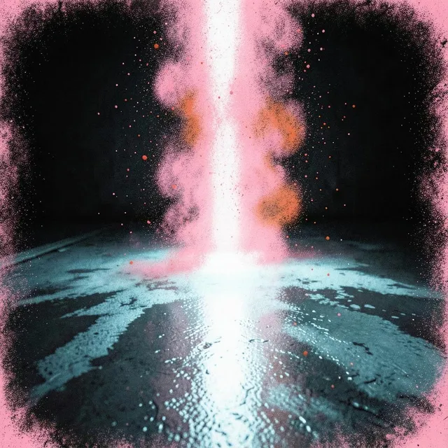 Hold it till the white beam 2 – DJ Marrow, okładka