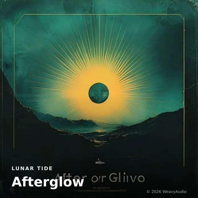 Afterglow – Lunar Tide, okładka