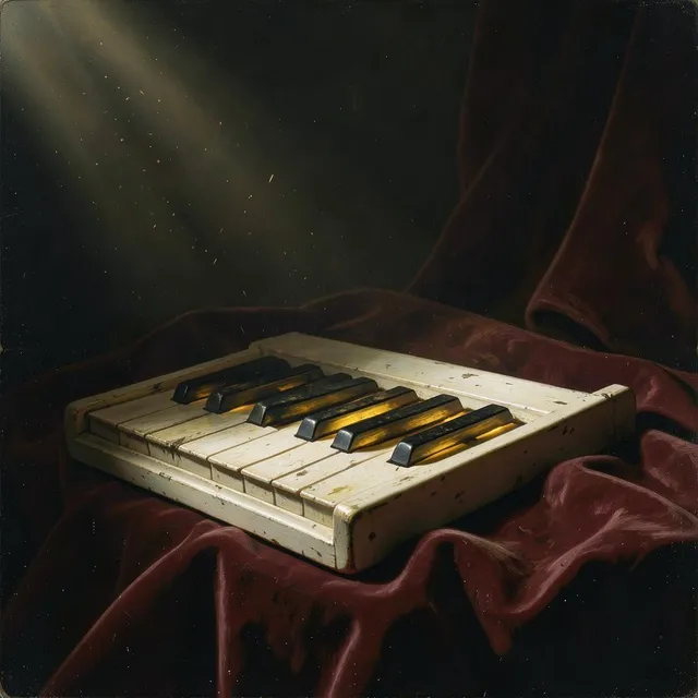 Piano Under Skin 2 – Mzansi Static, okładka