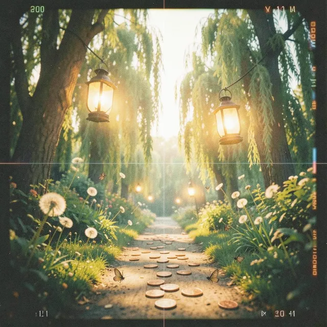 Shining lanterns on our feet – Pocket Dragons, okładka