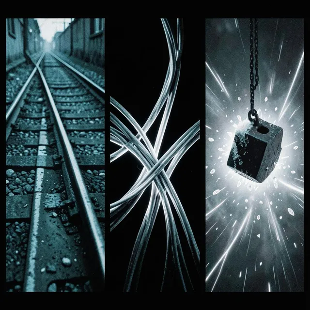 Phase Cancellation – Cobalt Signal, okładka