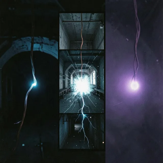 Voltage hollow, pull us in – Cyro Cipher, okładka