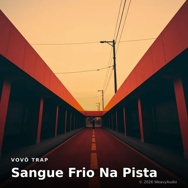 Sangue Frio Na Pista – Vovô Trap, okładka