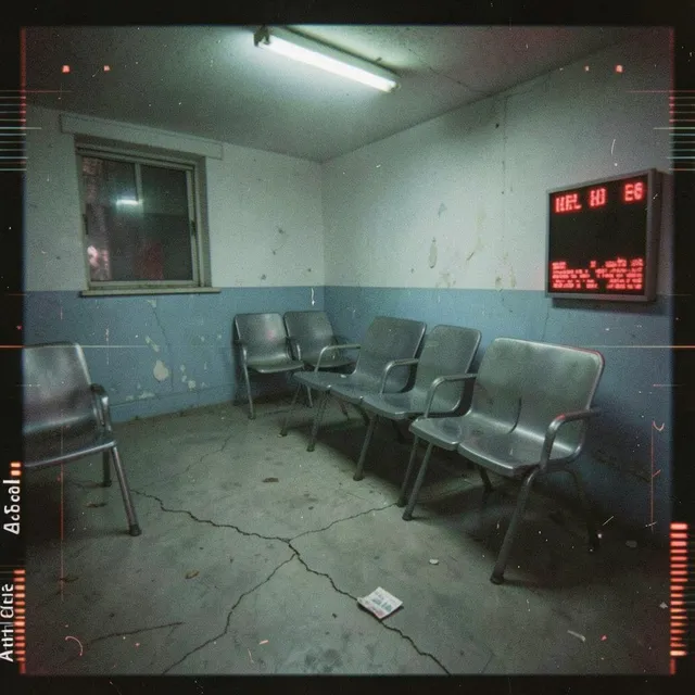 Sublevel Waiting Room 2 – Iron Vault, okładka