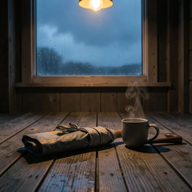 Keep the Porch Light On 2 by Paper Tide — Lo-Fi Mellow cover art on WeavyAudio