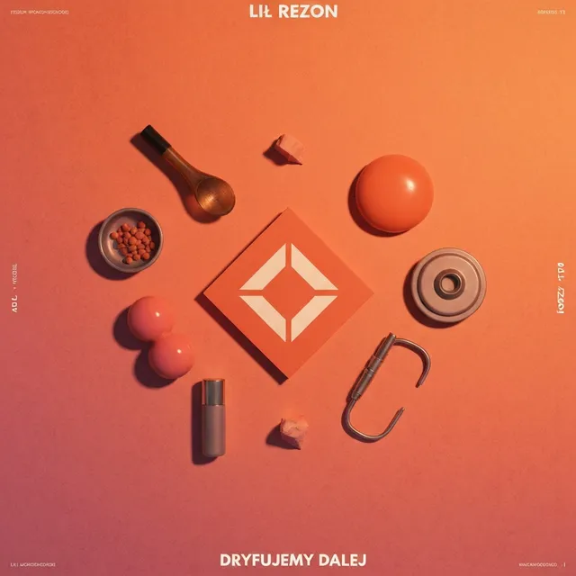 Dryfujemy dalej – Lil Rezon, okładka