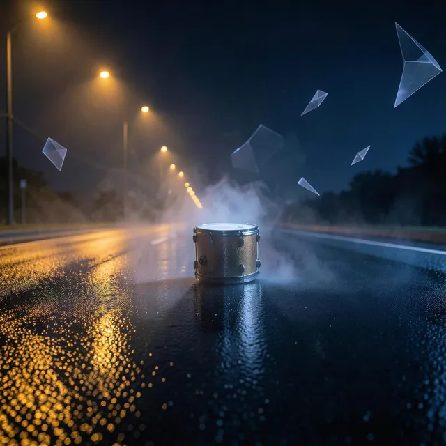 Before the City Wakes – Kwezi Motion, okładka