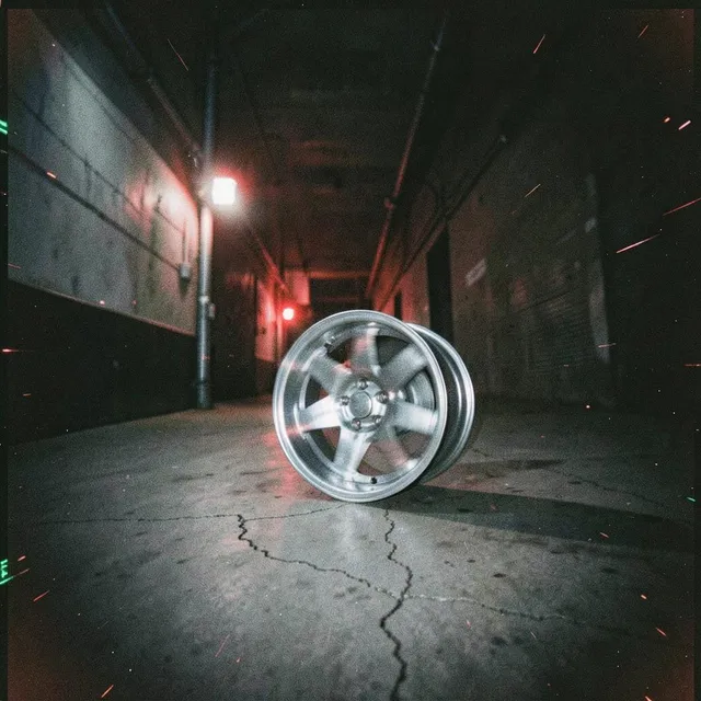 Rhythm drive, take the wheel – DJ Ferrox, okładka
