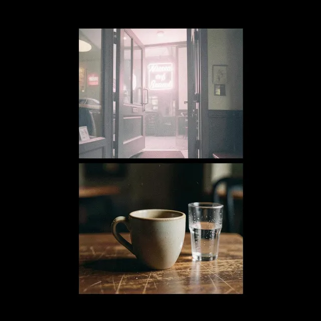 Café in the Dark 2 – Dorian Wren, okładka
