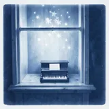 Stary sklepikarz i gwiazdy w oknie — Tęczowe Nutki cover art
