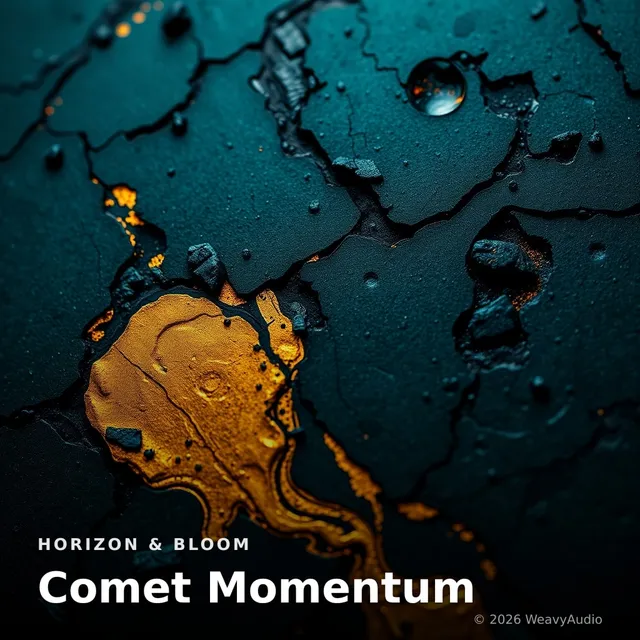 Comet Momentum – Horizon & Bloom, okładka