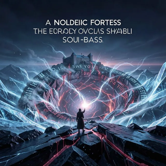 Horizon of the Fallen Runes – Satellite & Harbor, okładka