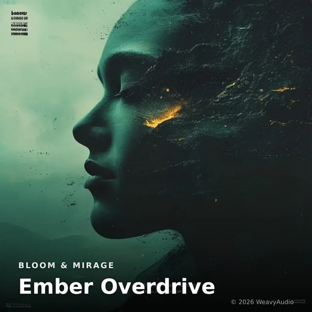 Ember Overdrive – Neon Kessoku, okładka
