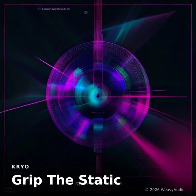 Grip The Static – Kryo, okładka
