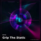 Grip The Static by Kryo — Techno Dark cover art on WeavyAudio