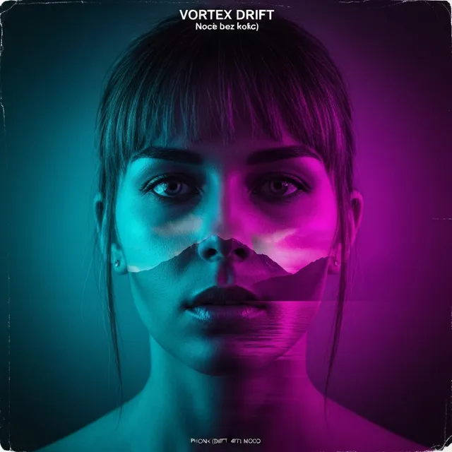 Noce bez końca – Vortex Drift, okładka
