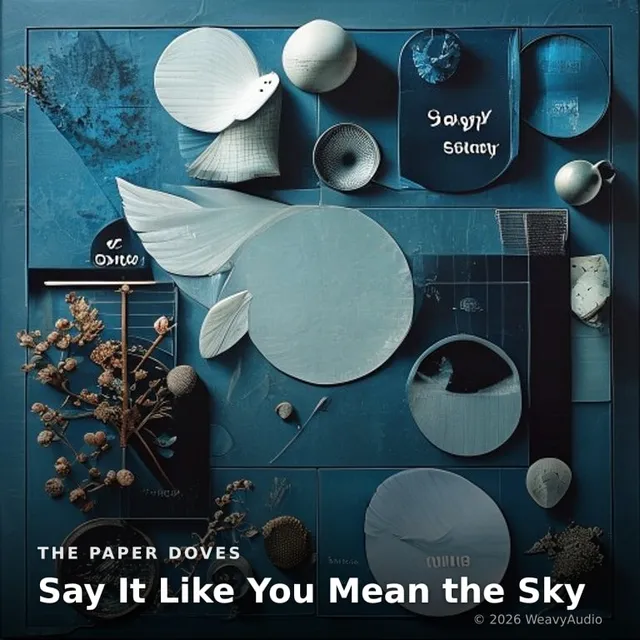 Say It Like You Mean the Sky – The Paper Doves, okładka
