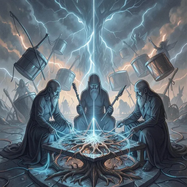 The Norns – Gilded Prism, okładka