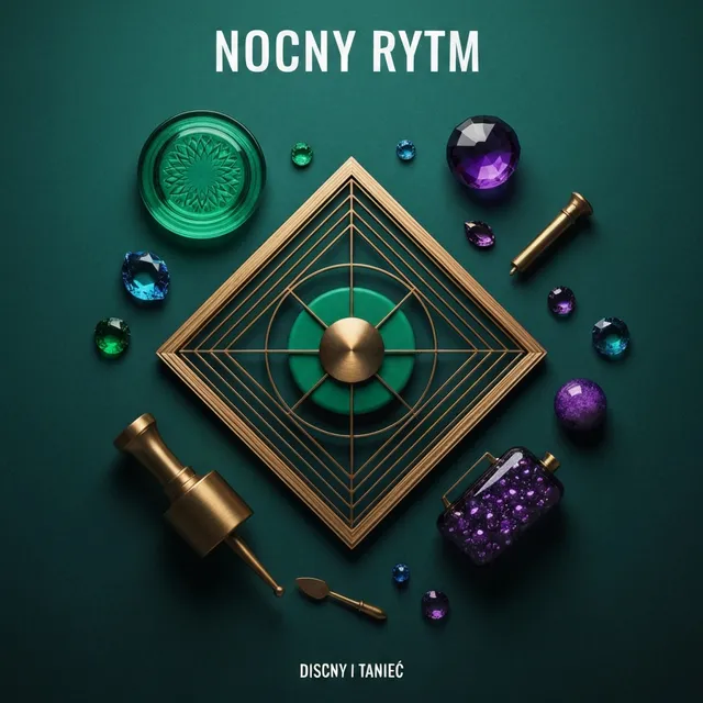 Gwiazdy i Taniec – Nocny Rytm, okładka