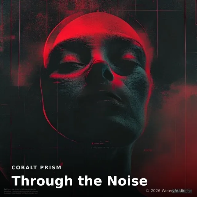 Through the Noise by Cobalt Prism — Nordic Bass Energetic cover art on WeavyAudio