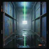 Attenuation Protocol 2 by Cobalt Signal — Techno Dark cover art on WeavyAudio